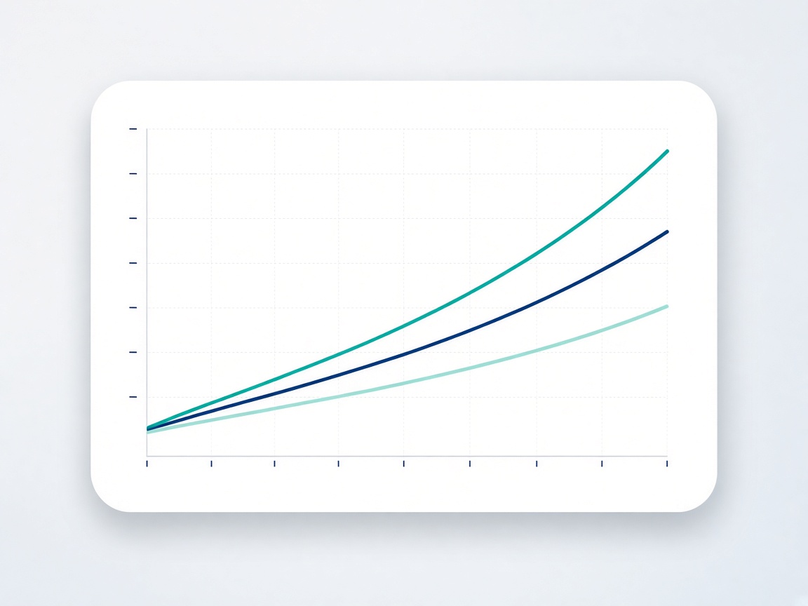 Illustration de projections multi-actifs — exemples sans valeur prévisionnelle